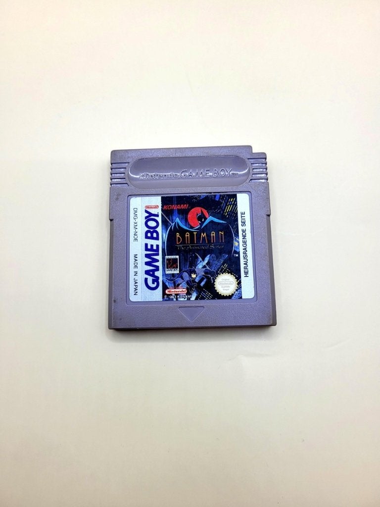 Batman The Animated Series - Game Boy, Spelcomputers en Games, Games | Nintendo Game Boy, Zo goed als nieuw, Avontuur en Actie