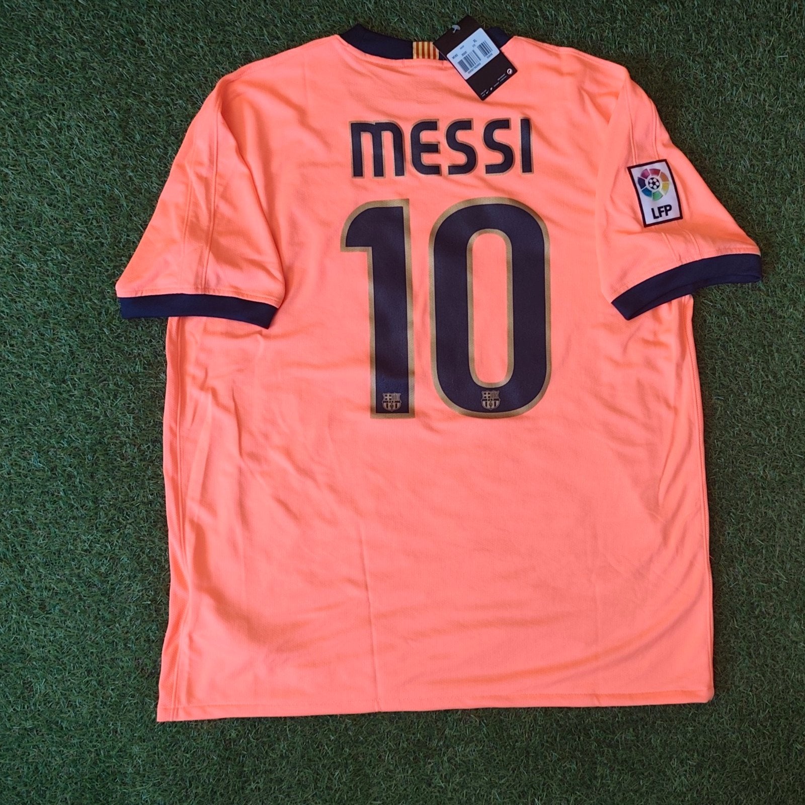 FC Barcelona Messi 10 NikeFit UitShirt 2009 2010 XL Nieuw, Maat XL, Ophalen of Verzenden, Nieuw, Shirt