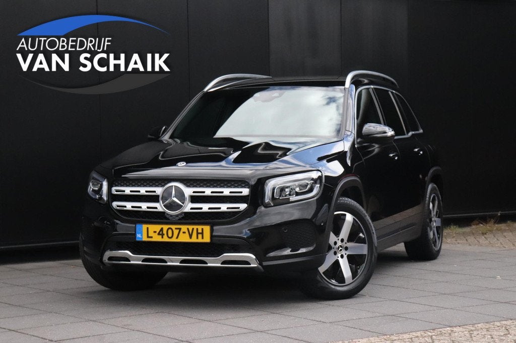 Mercedes-Benz GLB 200 164 PK Advantage | CAMERA | LEDER | LM, Auto's, Mercedes-Benz, Stof, 4 cilinders, Automatische klimaatregeling