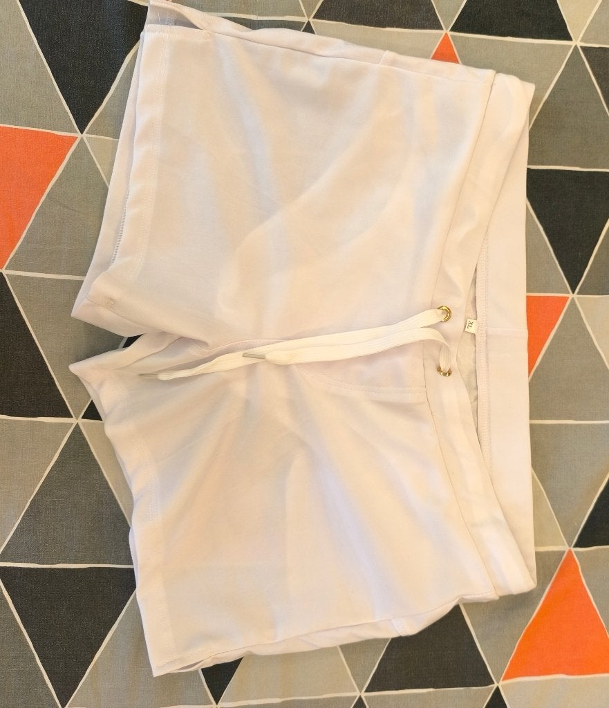 Nieuwe witte zwembroek, maat XL, maar past beter bij maat L, Ophalen of Verzenden, Maat 52/54 (L), Wit