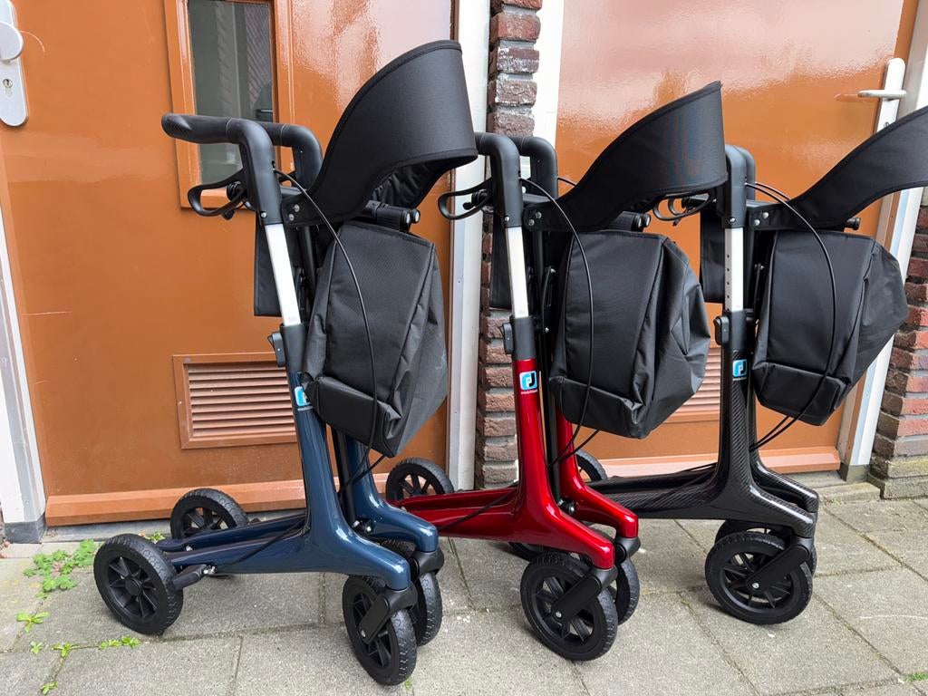 Lichtgewicht carbon rollator (5kg) te koop nieuw in doos, Ophalen of Verzenden, Opvouwbaar, Nieuw