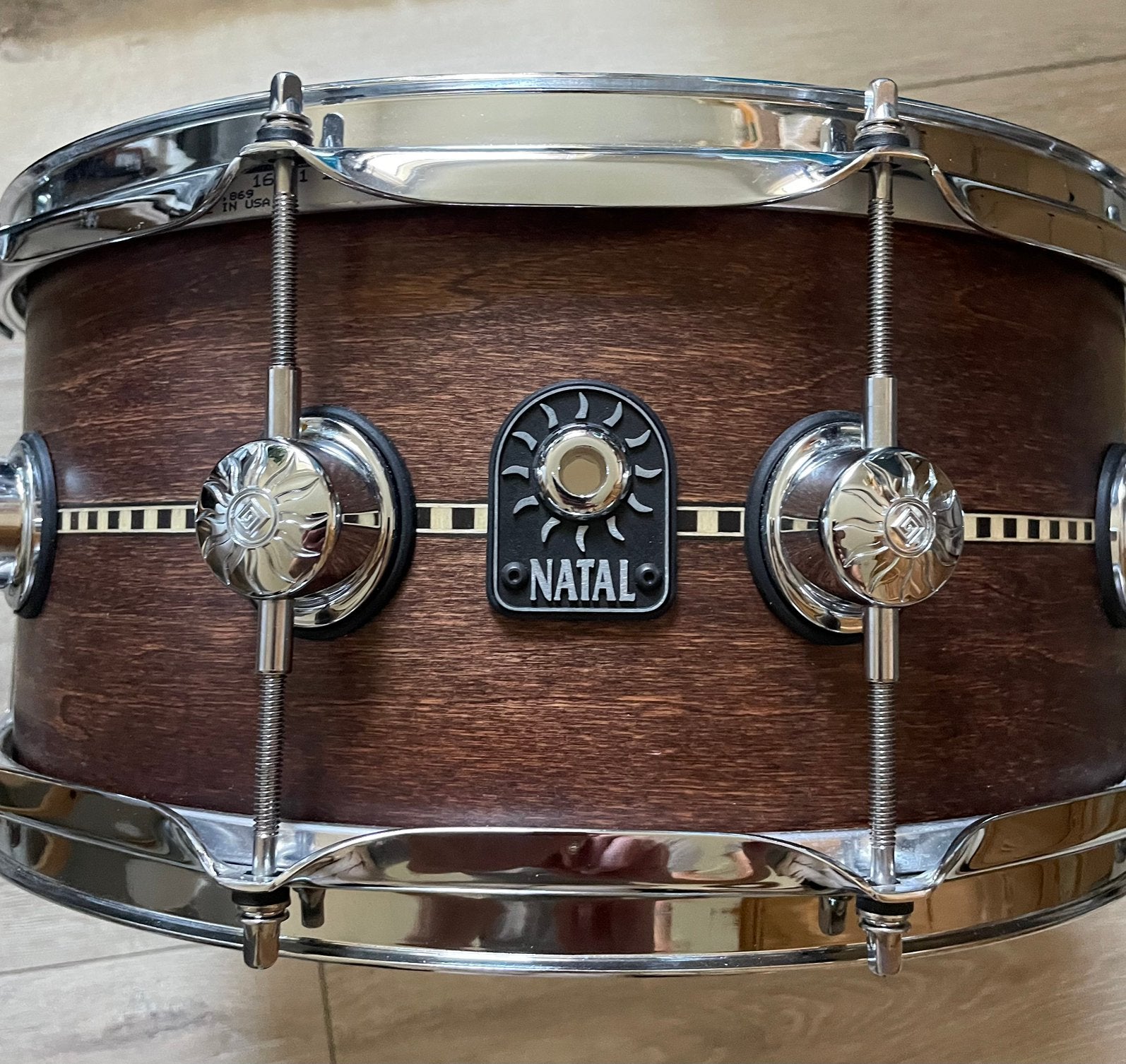 Foto 3 van Natal 14x6,5 Snare nieuwstaat