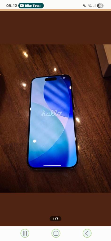 iPhone 15 128 GB - Zeer goede staat met hoesje, Ophalen, 128 GB, IPhone 15, Paars