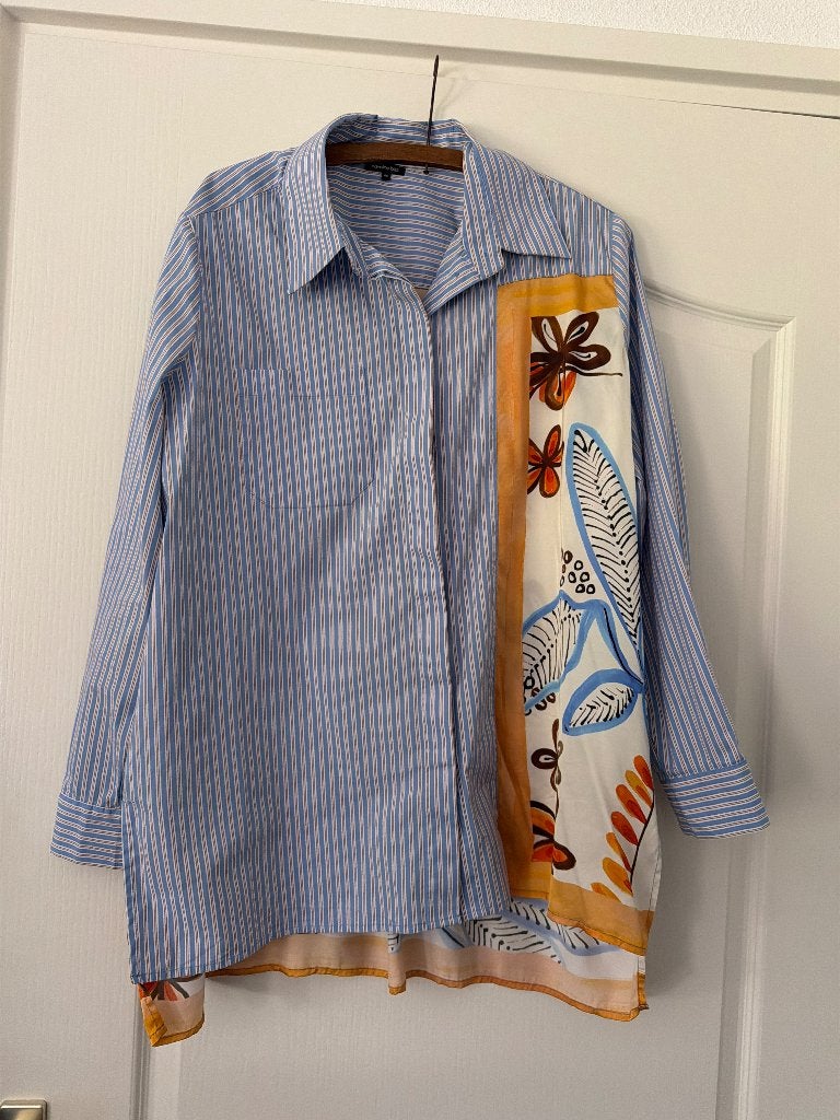Caroline Biss blouse maat 44, Kleding | Dames, Maat 42/44 (L), Zo goed als nieuw, Caroline Biss, Meerkleurig