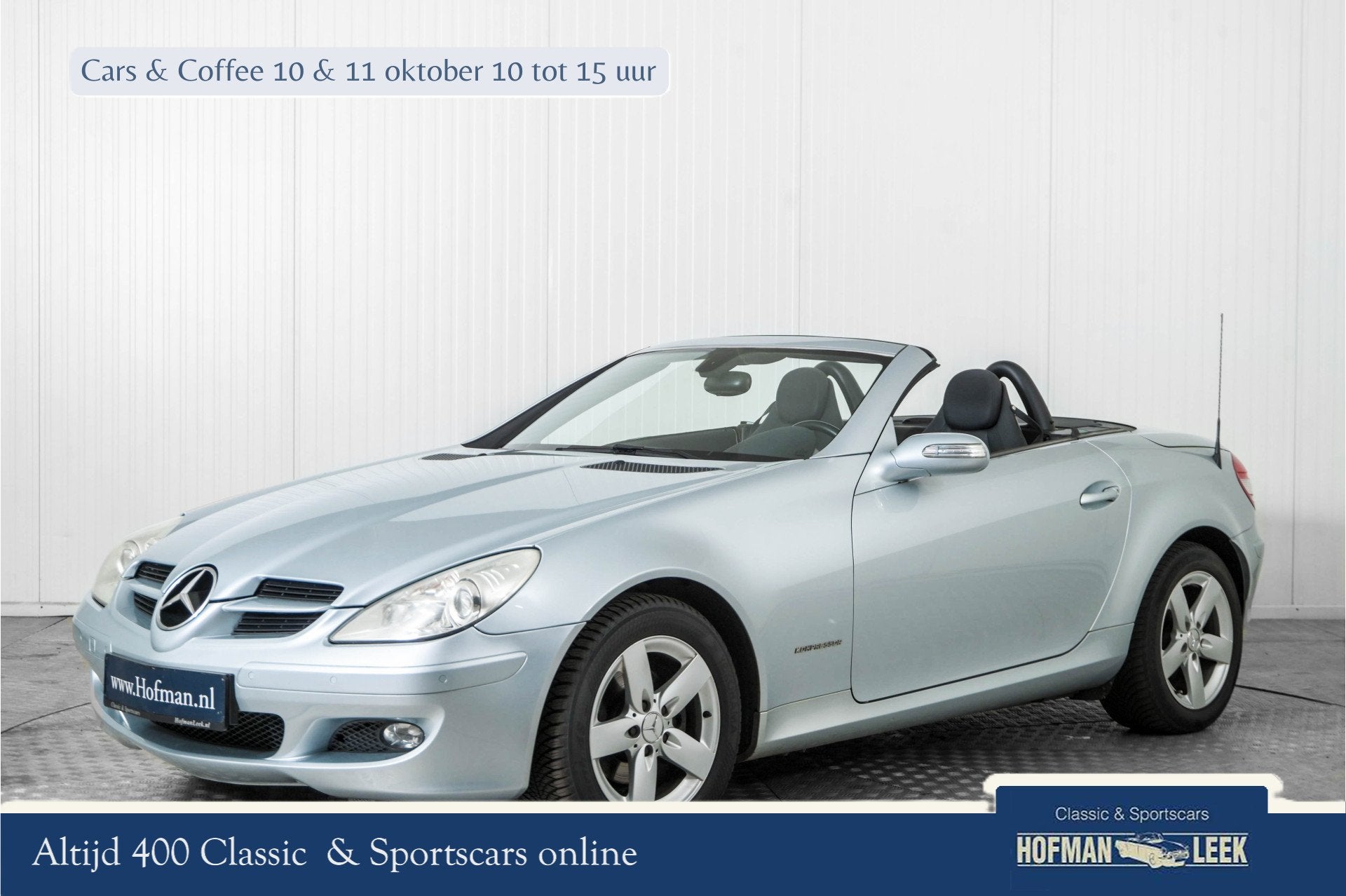 Mercedes-Benz SLK SLK200 Kompressor (bj 2004), Auto's, 1998 cc, Gebruikt, 4 cilinders, Cabriolet