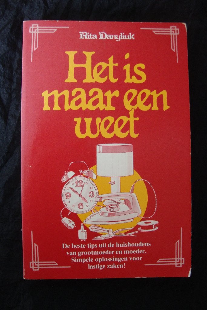 HET IS MAAR EEN WEET  Rita Danyliuk, Ophalen of Verzenden, Gelezen