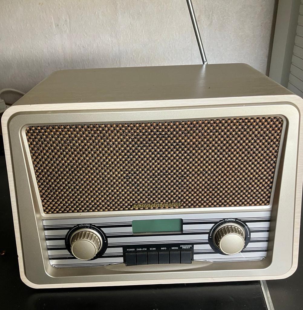 Soundmaster radio met DAB + model retro, Audio, Tv en Foto, Radio's, Ophalen of Verzenden