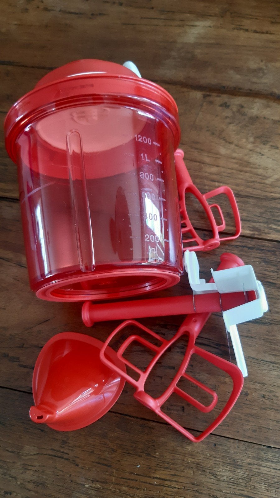 tupperware speed chef, Ophalen, Zo goed als nieuw, 3 snelheden of meer
