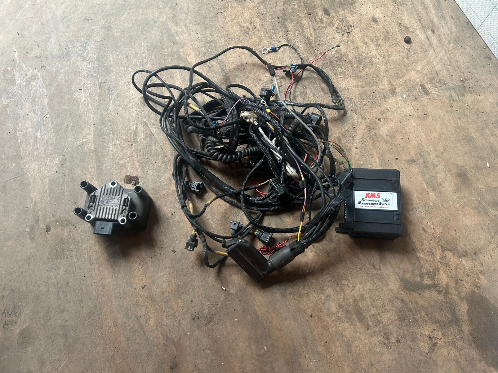 Kms MP25 opel c20xe, Auto-onderdelen, Elektronica en Kabels, Ophalen of Verzenden, Opel