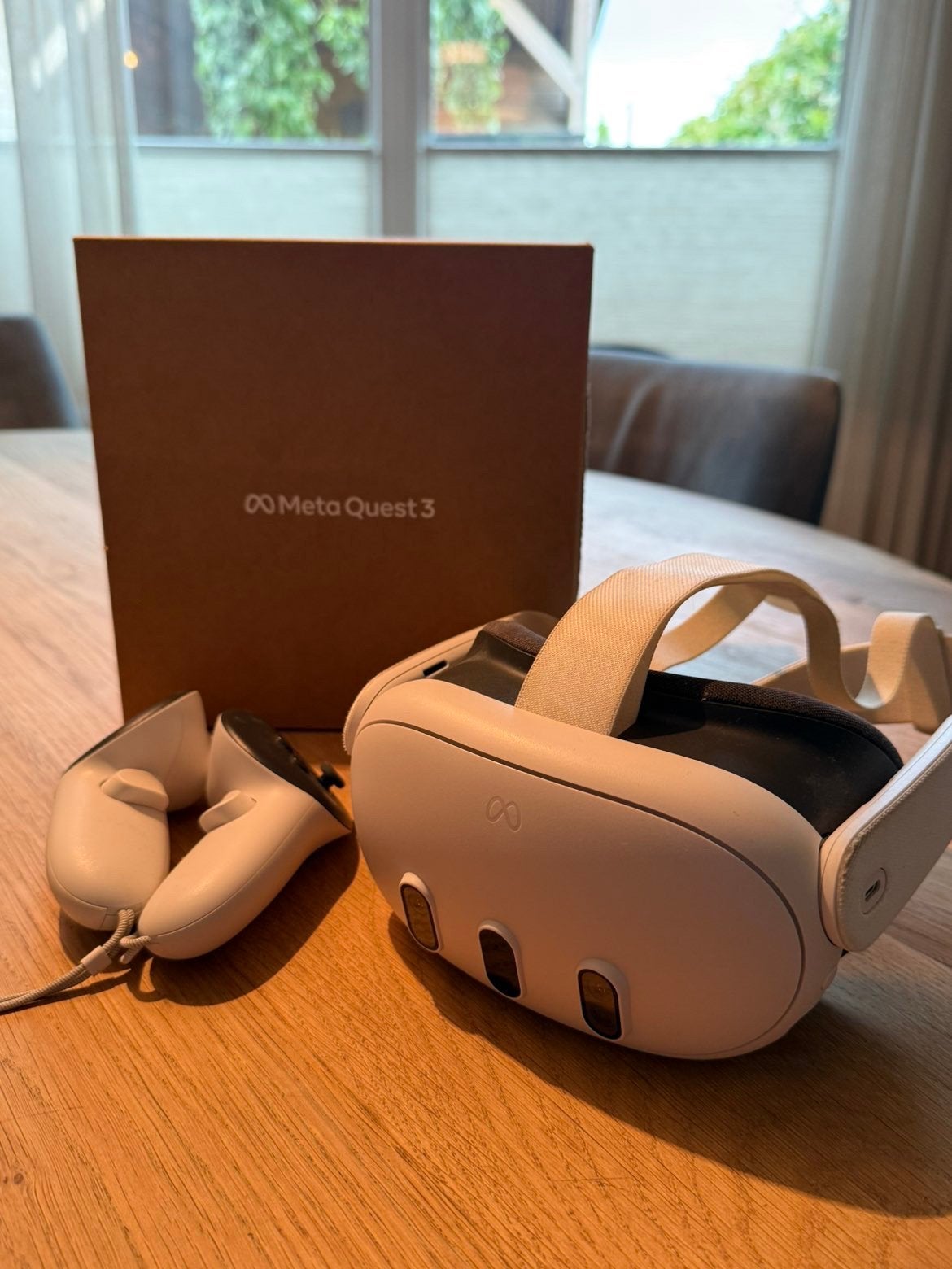 Meta quest 3 512GB, Ophalen, Zo goed als nieuw, VR-bril, Overige platformen