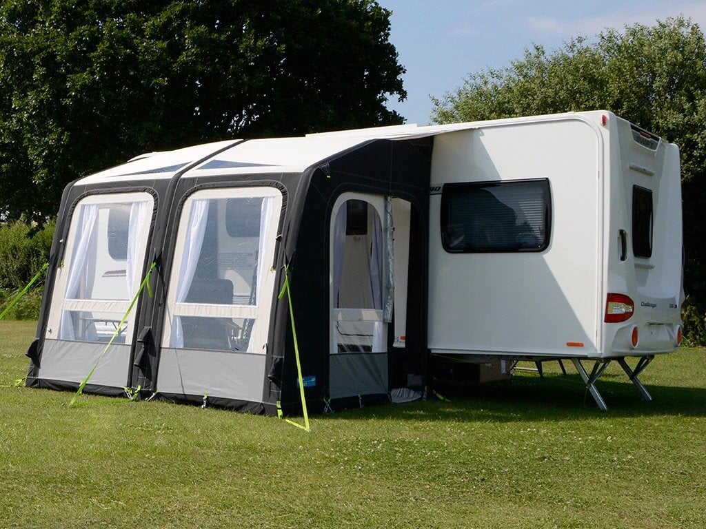 Kampa Rally Pro260 opblaasbare voortent, Caravans en Kamperen, Tenten, Ophalen