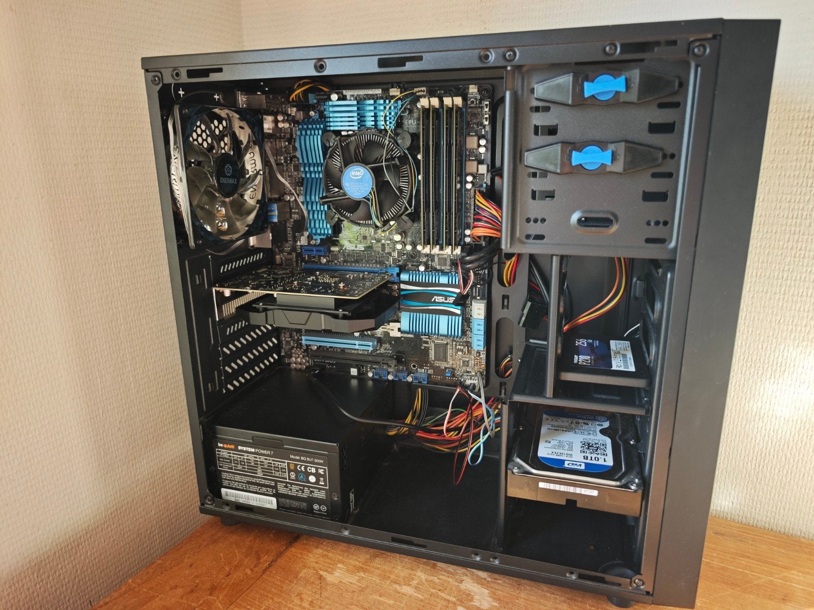 Game PC I7 3770K GTX 1050Ti 16GB RAM 256 GB SSD 1TB HDD W11, Computers en Software, ., Ophalen of Verzenden, Zo goed als nieuw