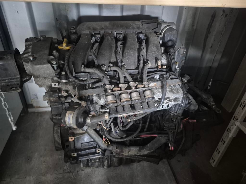 Renault Megane 2.0 16V motor blok, Ophalen of Verzenden, Renault