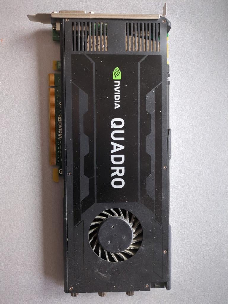 Nvidia Quadro K4000 videokaart, Computers en Software, Videokaarten, Gebruikt, Ophalen of Verzenden, GDDR5, PCI