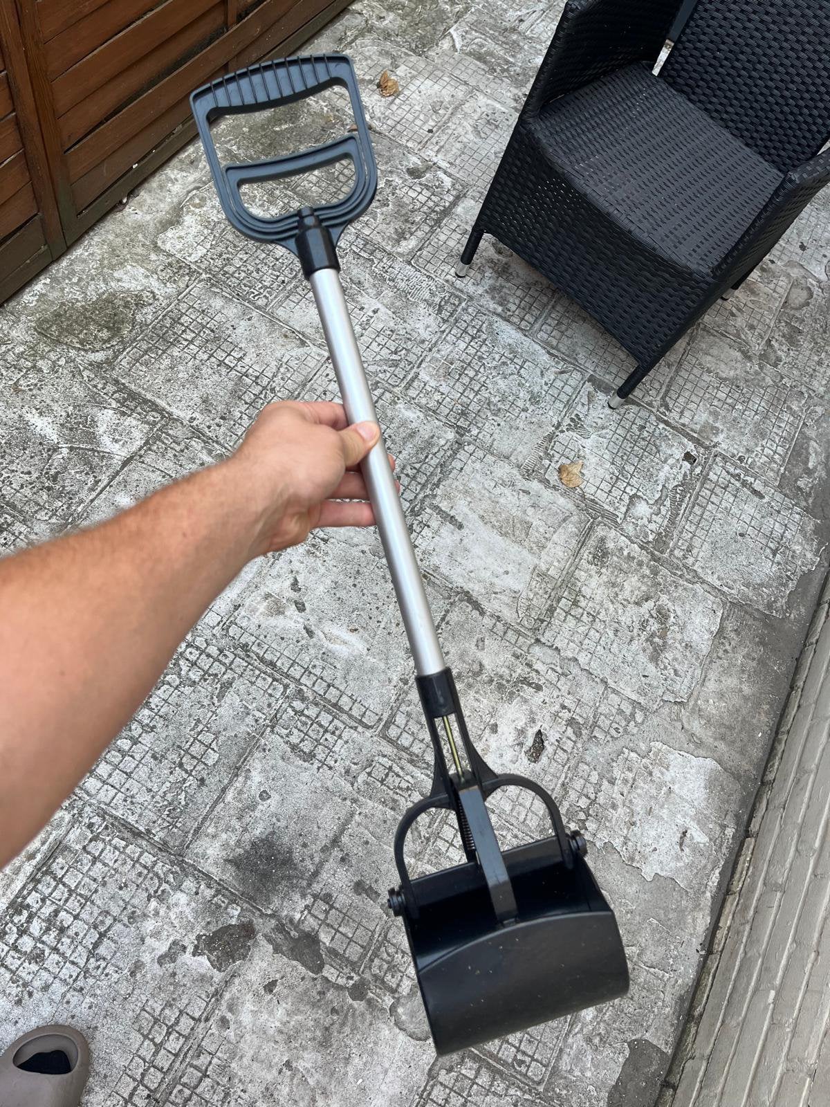 Poepschep of afval grijper 40 a 50 stuks, Ophalen, Zo goed als nieuw, Overige merken