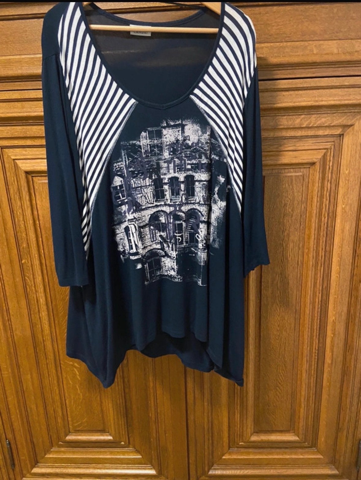 C&A Dames Tuniek/Shirt met Lange Mouwen - Maat 48/50, Overige kleuren, Verzenden, Maat 46/48 (XL) of groter, Zo goed als nieuw
