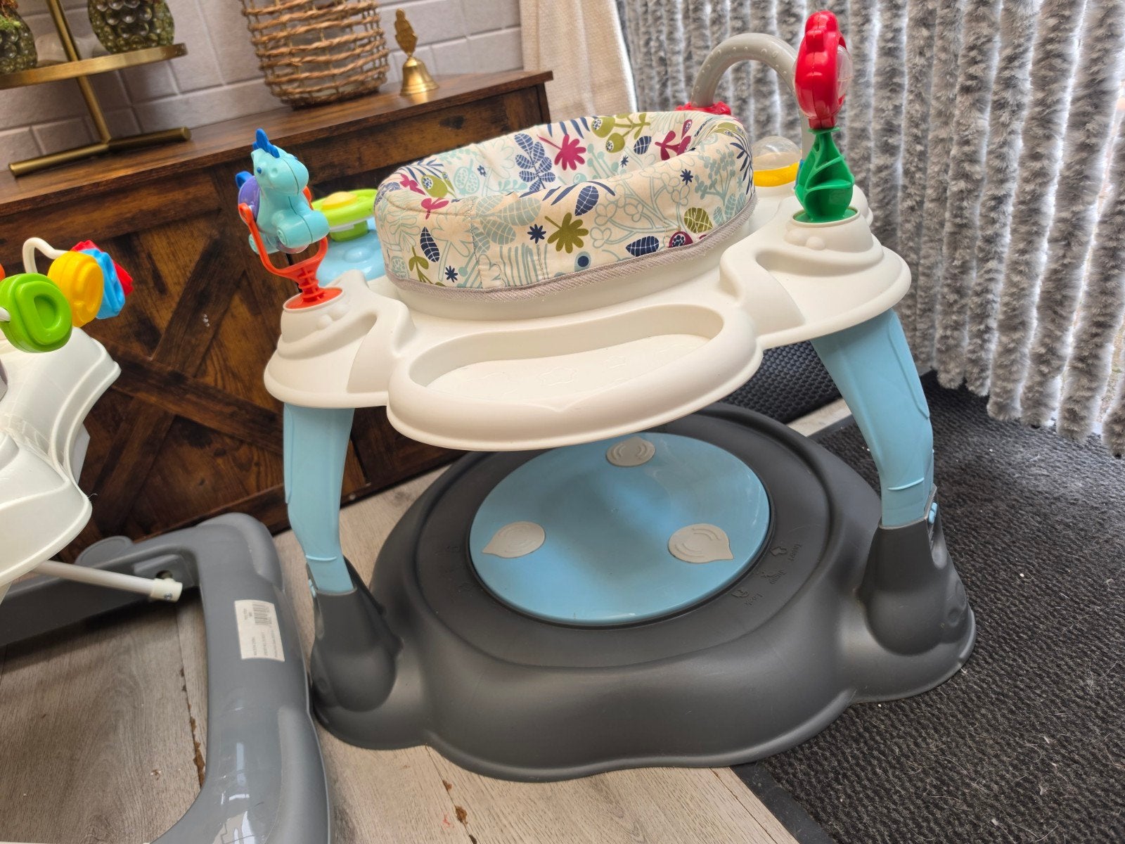 activiteiten tafel, Ophalen