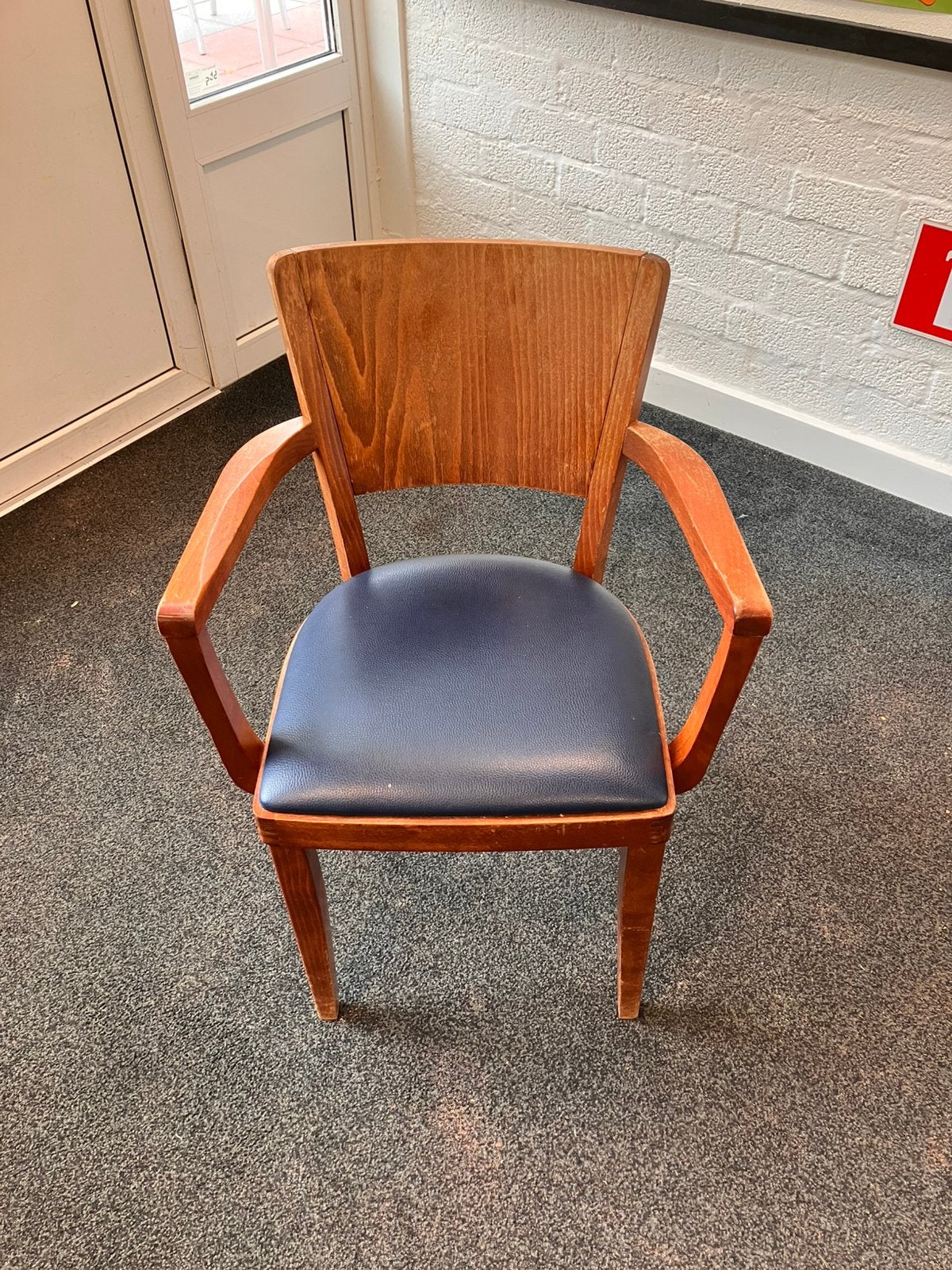 10 STOELEN/VERGADERSTOELEN, Ophalen, Gebruikt, Bruin, Vijf, Zes of meer stoelen