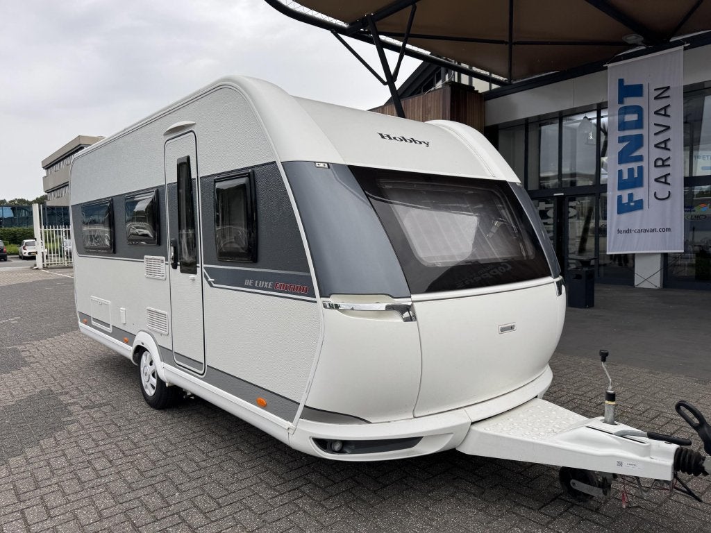 Hobby De Luxe Edition 460 LU 2017 MOVER + TENT!!!, Standaardzit, Hobby, Schokbreker, Overige typen