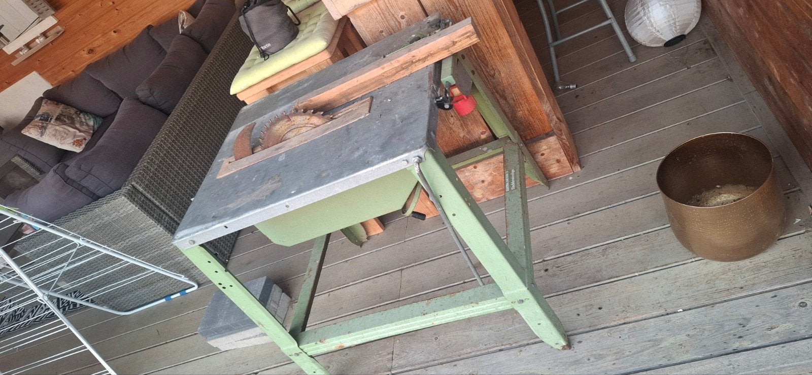 ELEKTRA BECKUM CE Tafelcirkelzaag - Robuust en Krachtig, Doe-het-zelf en Verbouw, Gereedschap | Zaagmachines, Gebruikt, Cirkelzaag