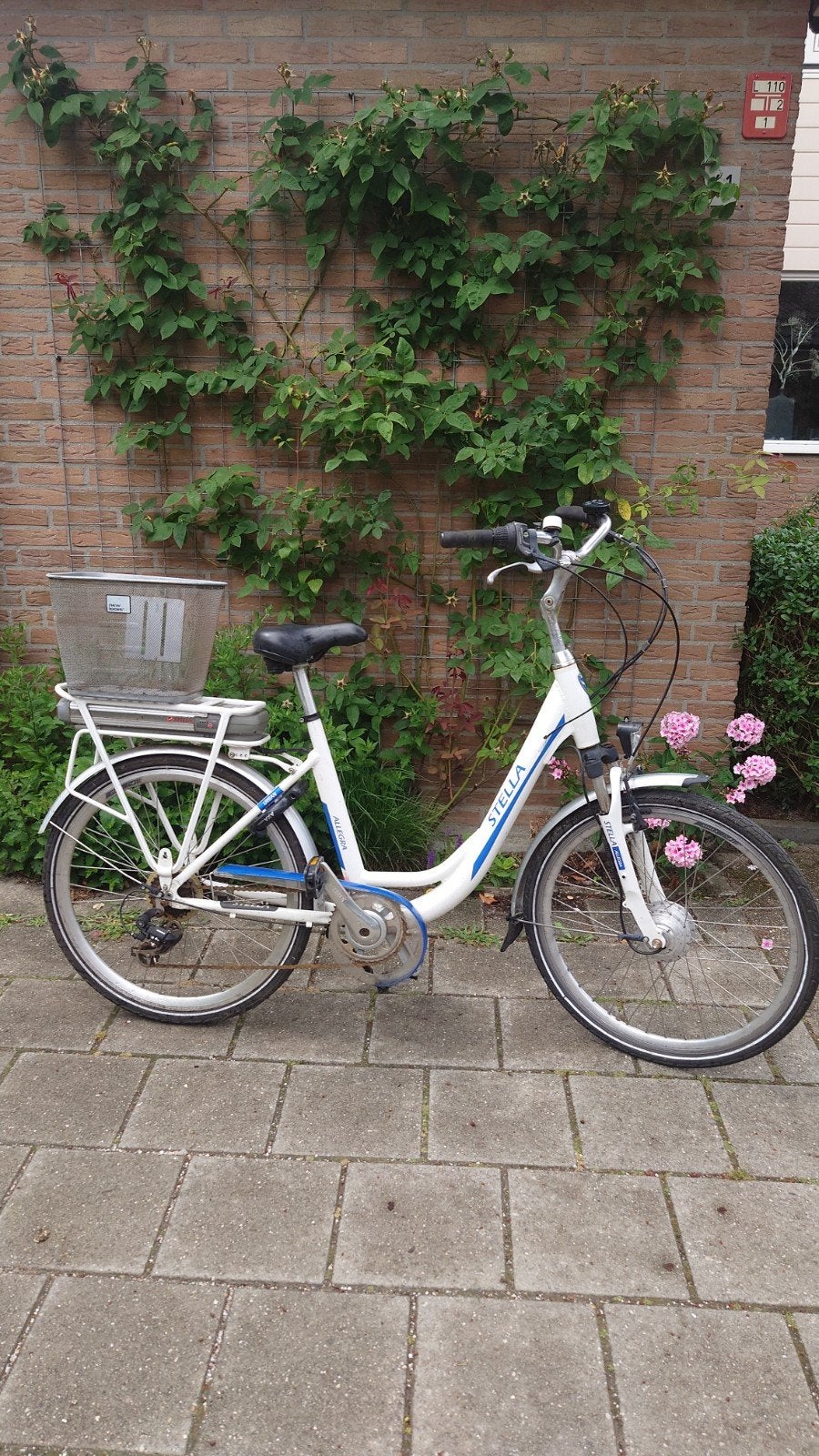 Stella Allegra Urban electrische fiets. Moet nieuwe accu op, 51 tot 55 cm, Ophalen, Gebruikt, Overige merken