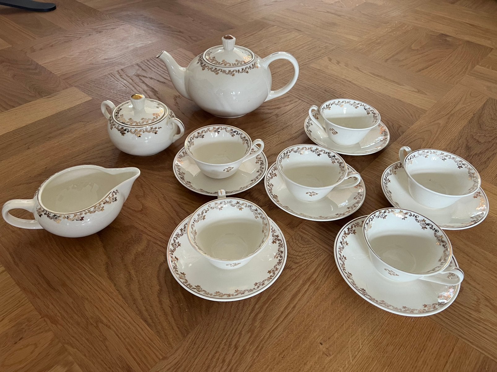 Set koffie thee servies, Ophalen of Verzenden
