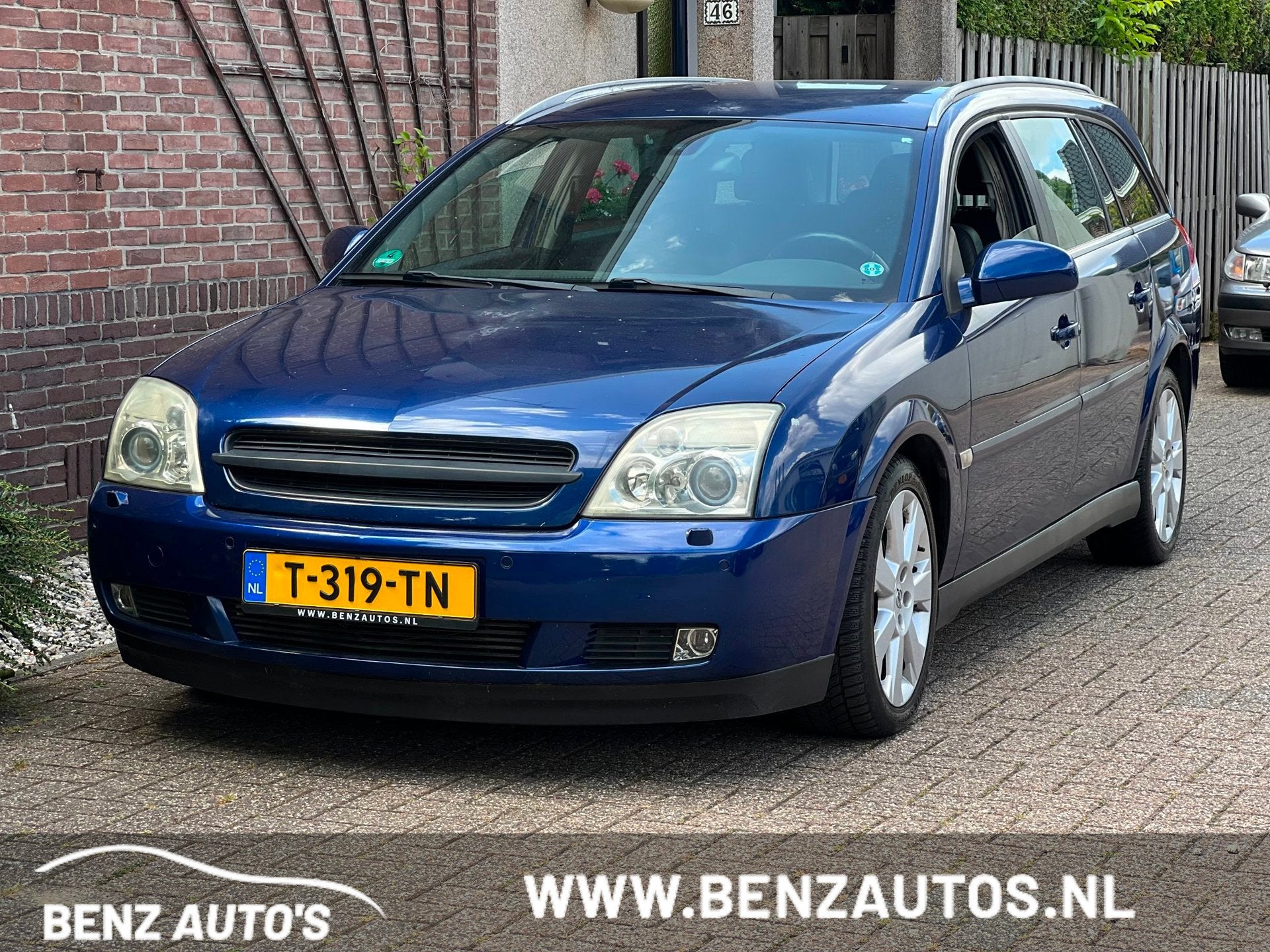 Opel Vectra Wagon 3.2 V6 Cosmo /Xenon/211PK, Auto's, Opel, Blauw, Vectra, Leder, 211 pk
