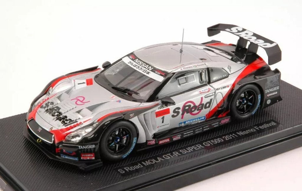 19797: Nissan S Road Mola GT-R Super GT500  - Nismo 2011, Auto, Nieuw, Willeckstr. 7, D-35614 Asslar, Germany, Ophalen of Verzenden
