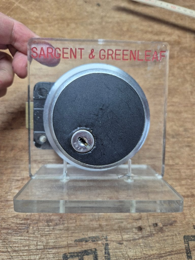 kluisslot sargent&greanleaf opengewerkt display, Ophalen of Verzenden, Gebruikt, Brandkast