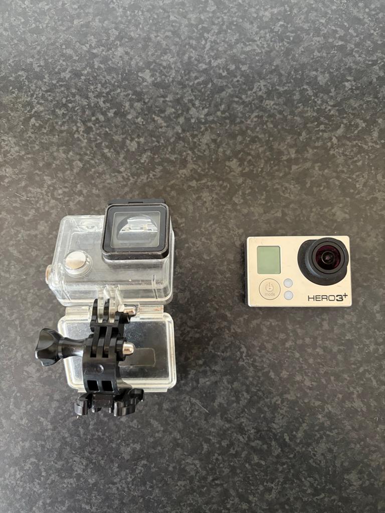 GoPro Hero 3+ met extra’s, Ophalen of Verzenden, Gebruikt, GoPro