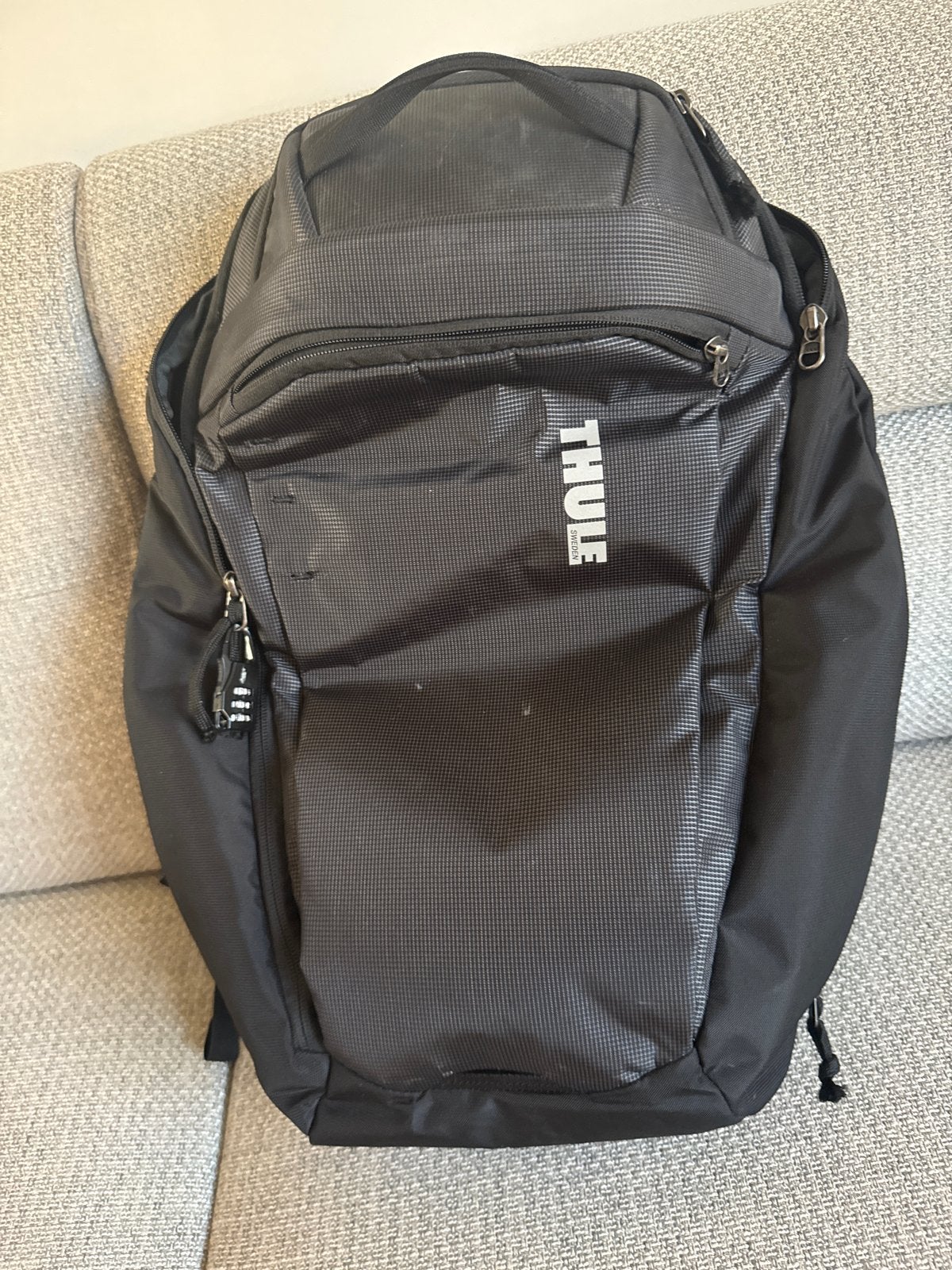 Thule rugzak - Ideaal voor dagelijks gebruik of reizen, Sieraden, Tassen en Uiterlijk, 25 tot 40 cm, Ophalen of Verzenden, Zo goed als nieuw