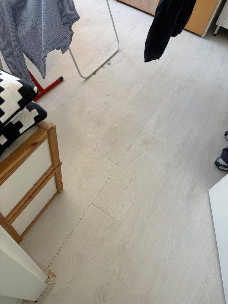 Gratis laminaat 60m² – zelf demonteren en ophalen (5 juni), Huis en Inrichting, Ophalen, Gebruikt, Laminaat, 50 tot 75 m²
