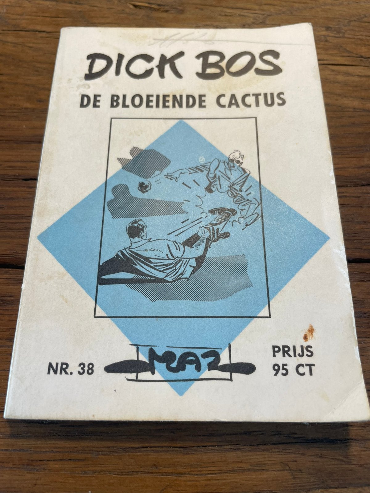Dick Bos, Ophalen of Verzenden, Zo goed als nieuw, Overige onderwerpen