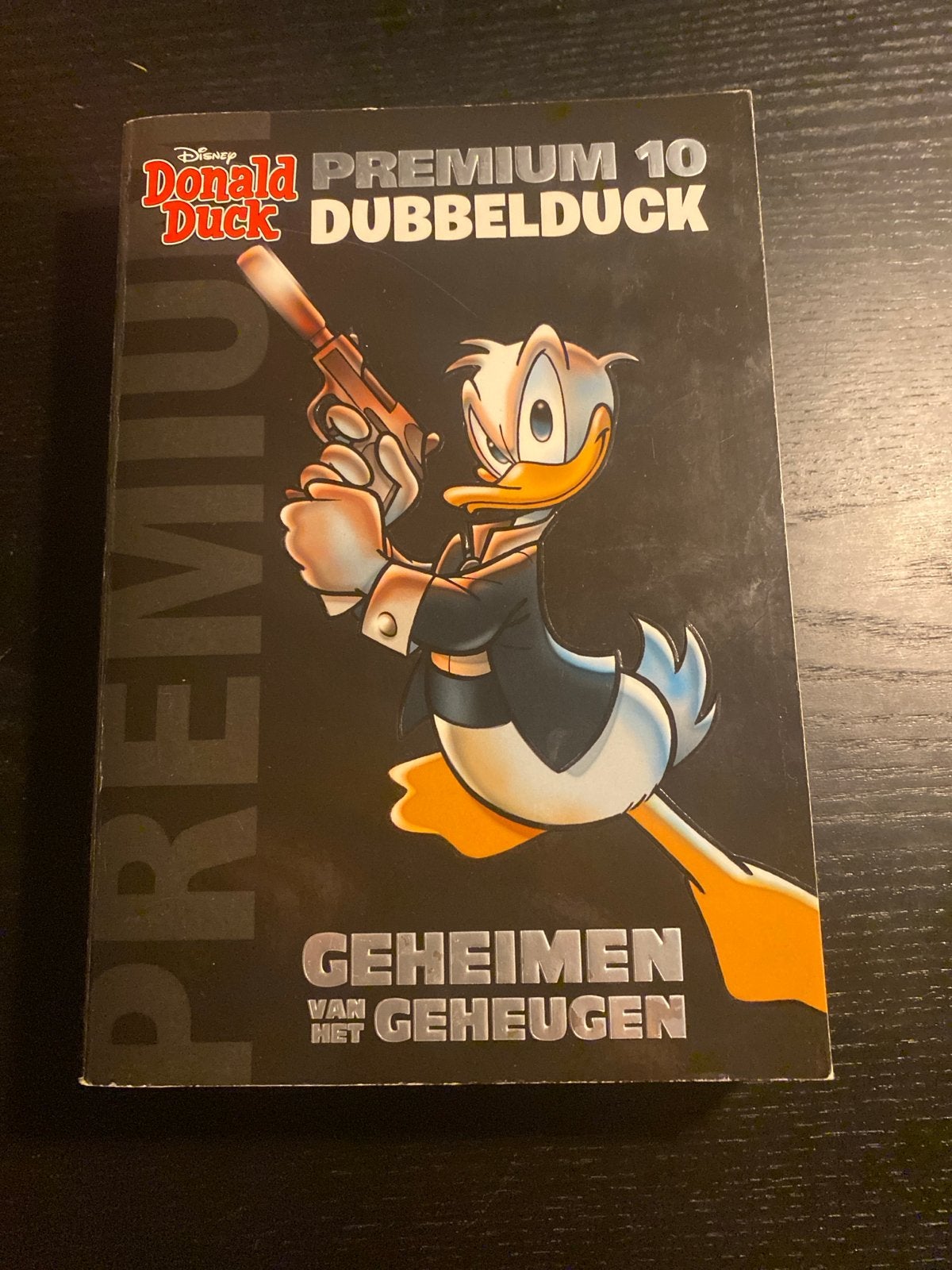 Donald Duck Premium 10 Dubbelduck: Geheimen van het Geheugen, Boeken, Stripboeken, Eén stripboek, Ophalen of Verzenden, Gelezen