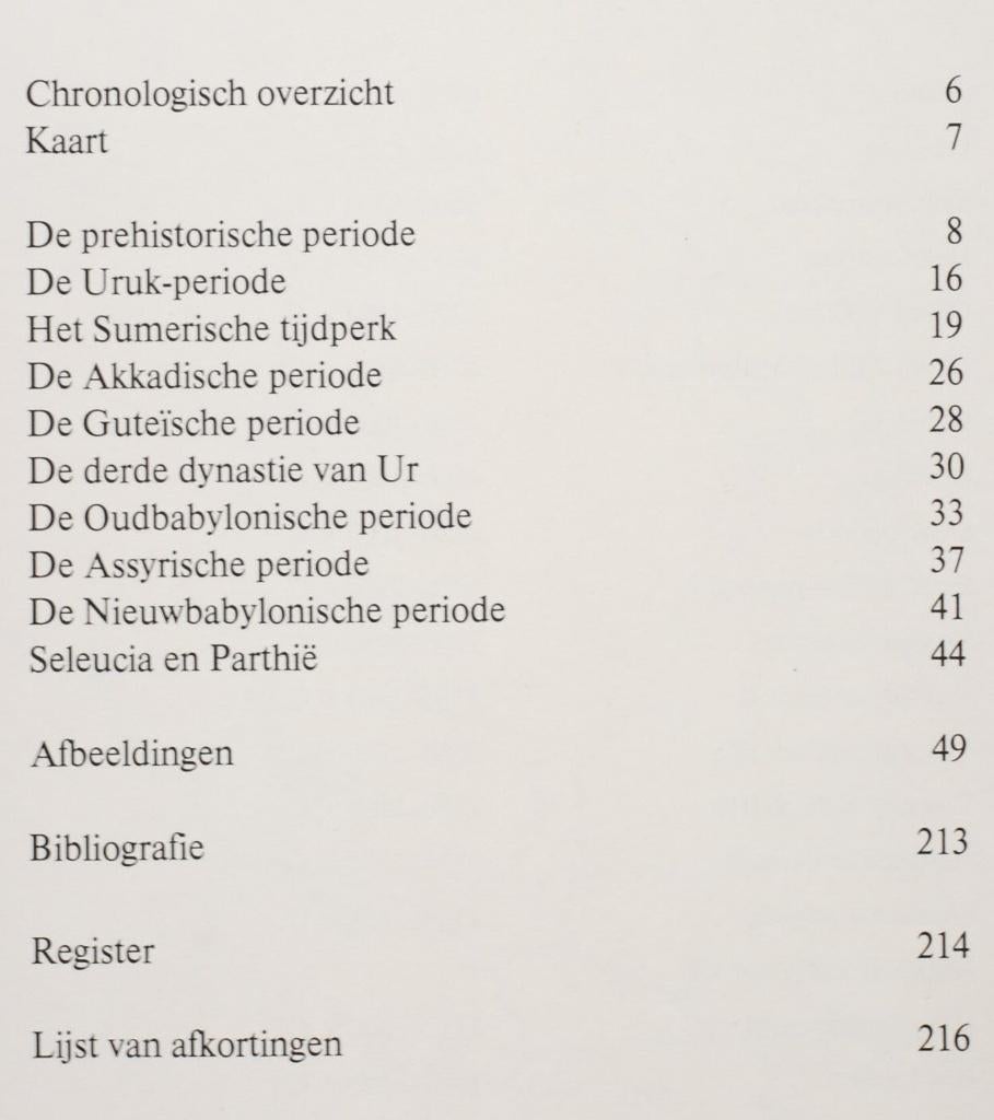 Babylon - Kunstschatten uit Mesopotamië (1981), 14e eeuw of eerder, Verzenden, Europa, Zo goed als nieuw