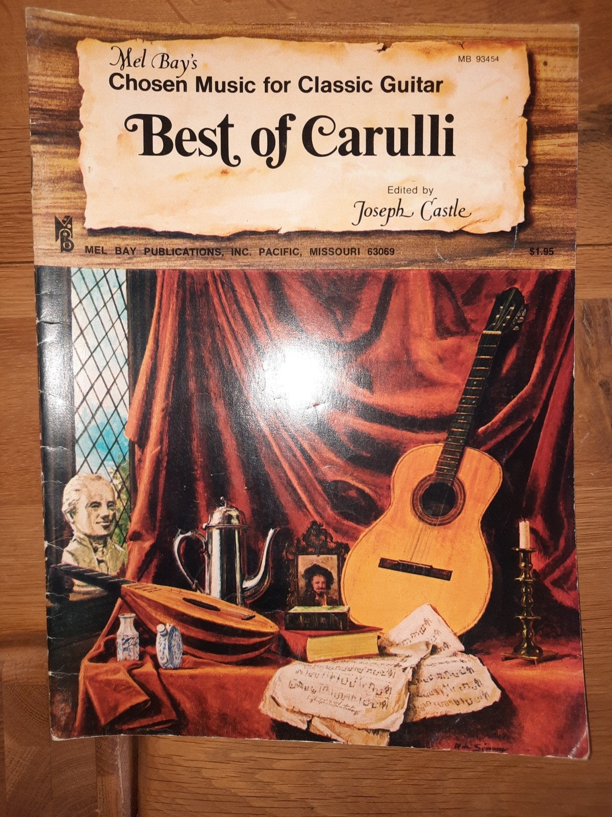gitaar: Mel Bay's Classic Guitar Best of Carulli, Klassiek, Ophalen of Verzenden, Artiest of Componist, Gitaar