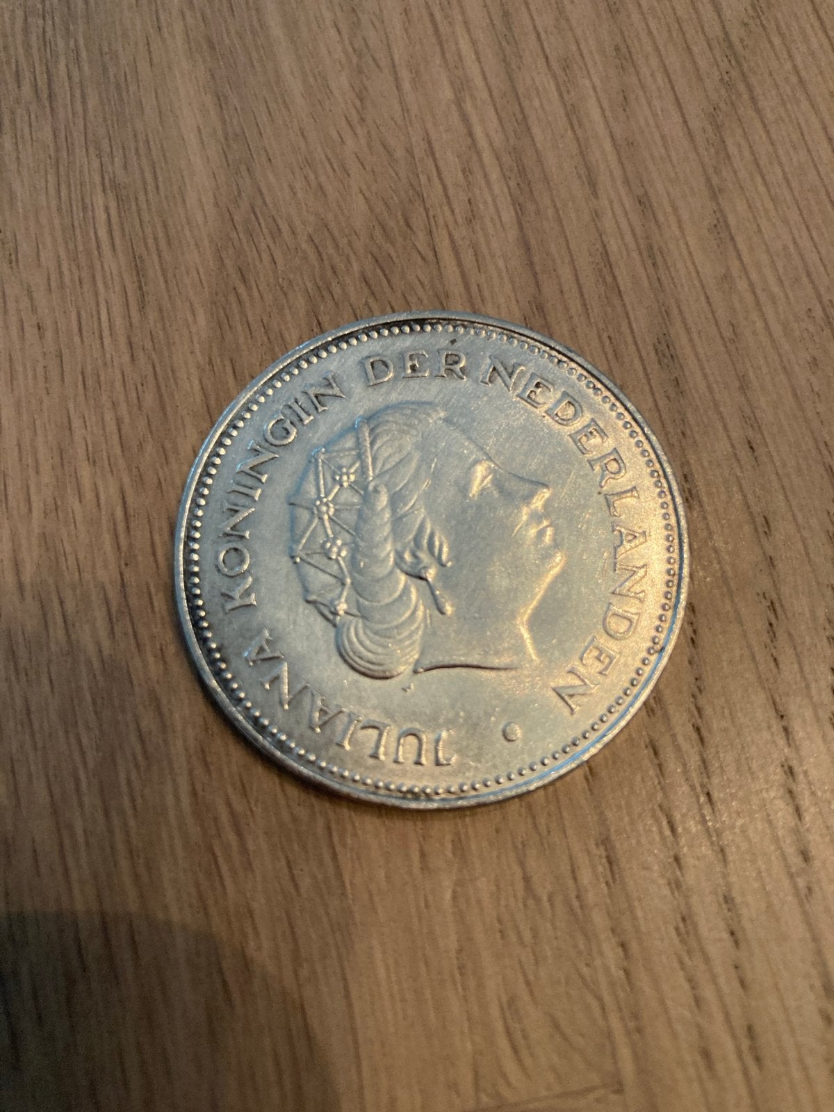 10 Gulden Zilveren Munt Koningin Juliana 1970, Koningin Juliana, Zilver, Ophalen of Verzenden, Losse munt