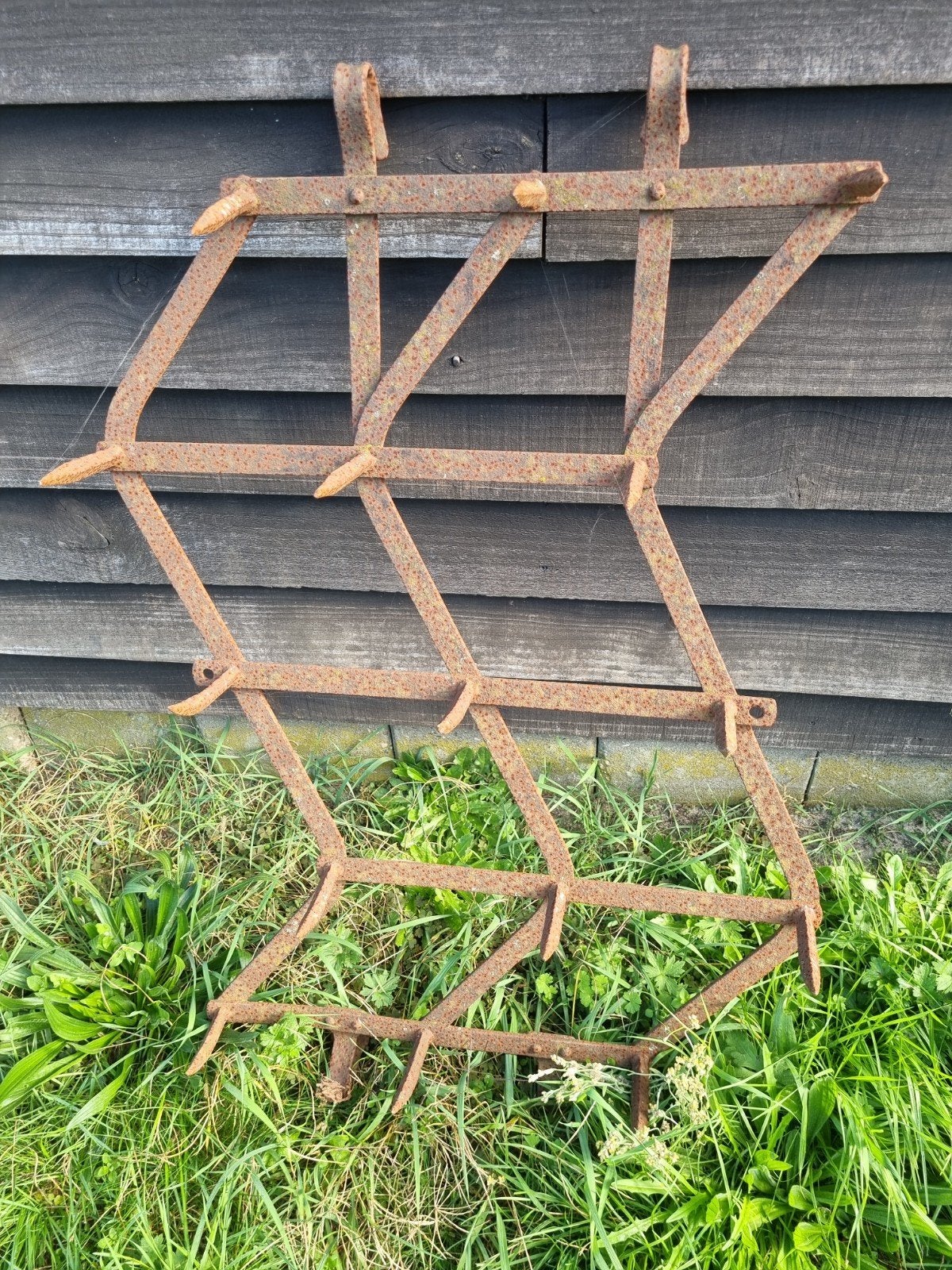 Antieke Eg - Decoratief Tuinstuk, Antiek en Kunst, Ophalen