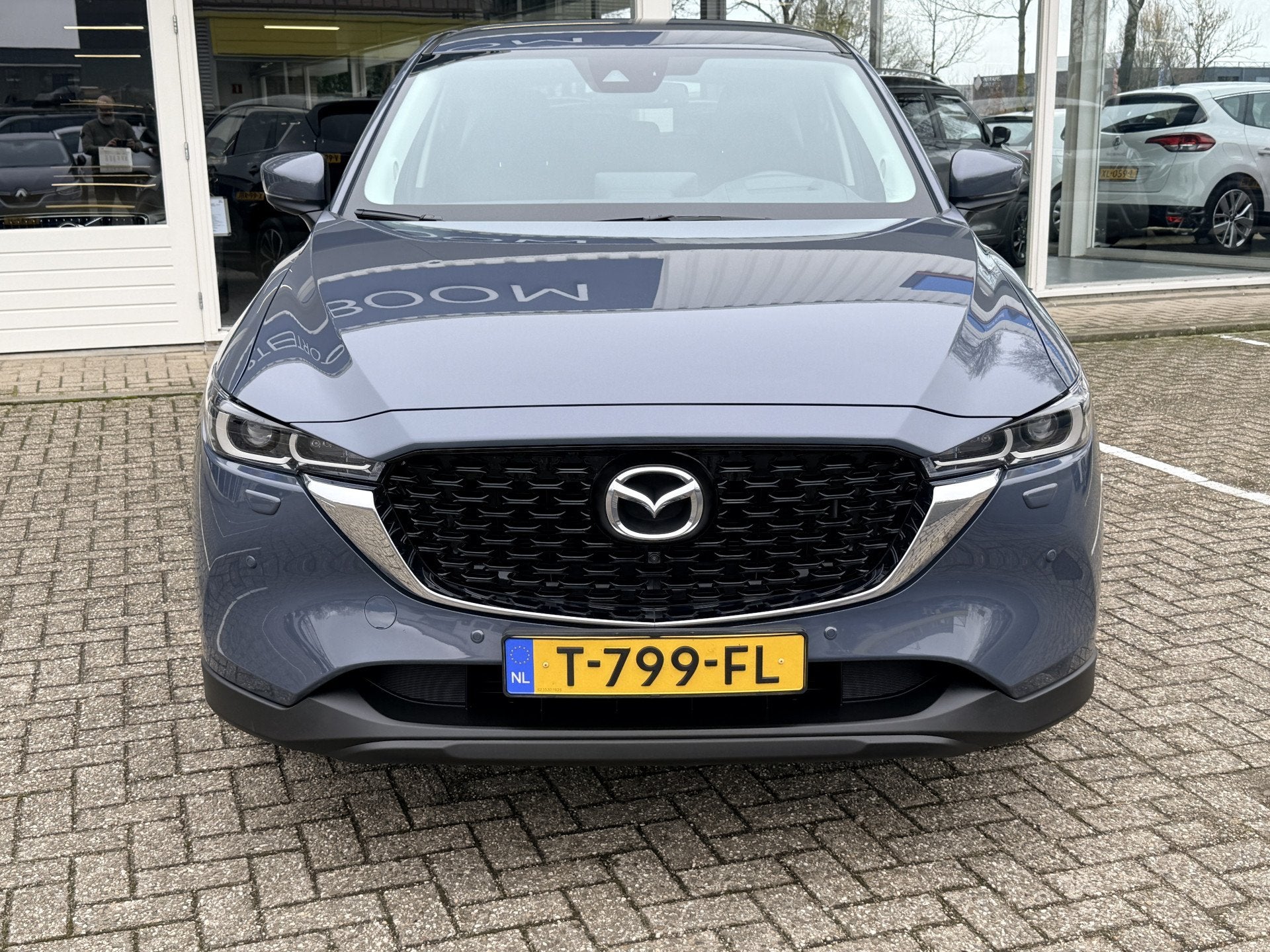 Mazda CX-5 2.0 e-SkyActiv-G M Hybrid 165 Advantage | Trekhaa, Auto's, 1998 cc, Stof, Gebruikt, 4 cilinders
