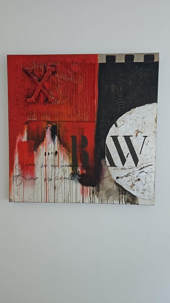 2 originele Cobra Art Company schilderijen, Antiek en Kunst, Ophalen of Verzenden