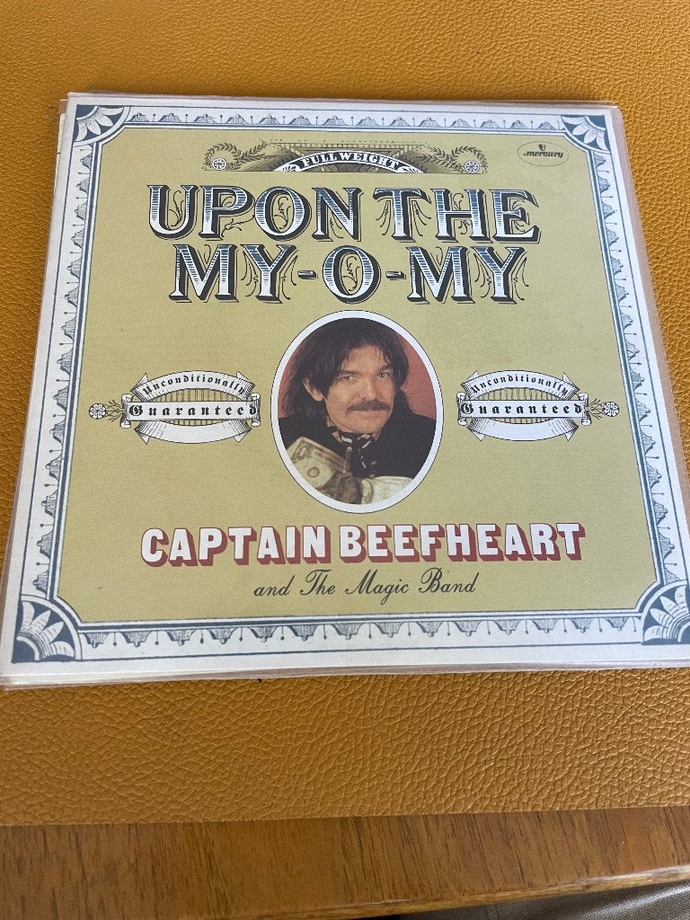 Single Captain Beefheart - Upon the my-o-my, Gebruikt, Verzenden, 7 inch, Fotohoes