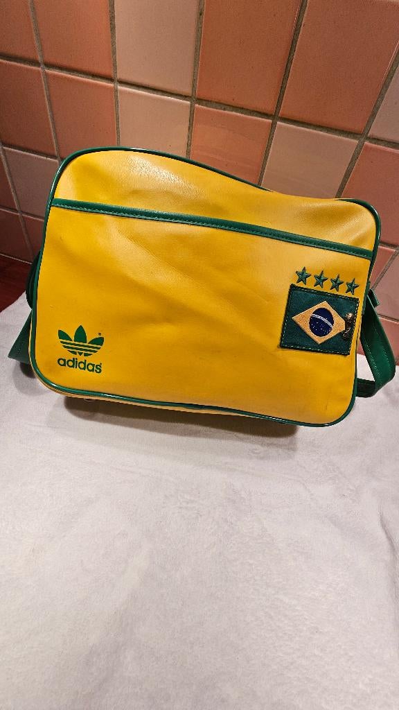 Adidas World Cup Vintage 1998 Brazilië tas, Verzenden, Gebruikt, Buitenlandse clubs, Overige typen