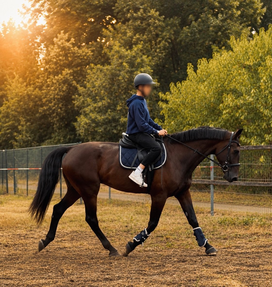 6-jarige BWP-ruin | Doodbraaf paard met Gouden karakter, Met stamboom, Ruin, Dressuurpaard, 3 tot 6 jaar