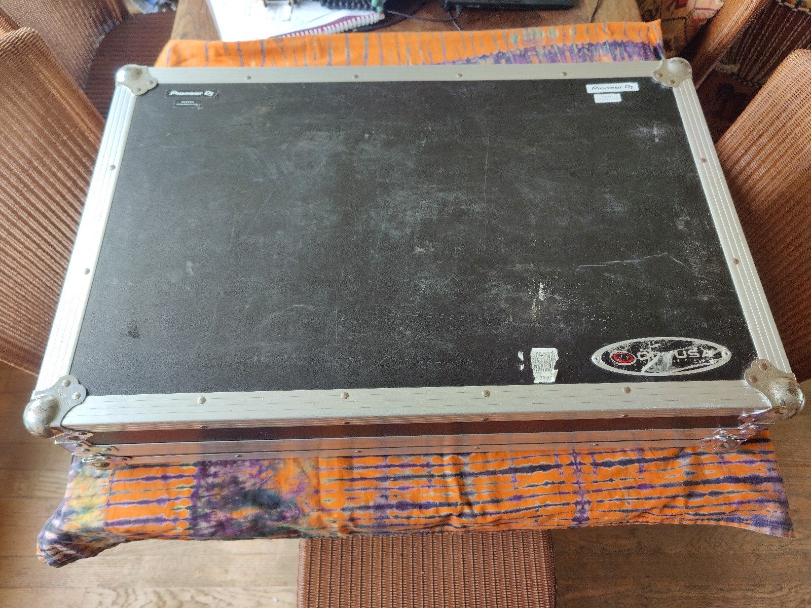 Flightcase voor Pioneer XDJ RX (1,2 &3), Ophalen of Verzenden, Gebruikt, Dj-set, Pioneer