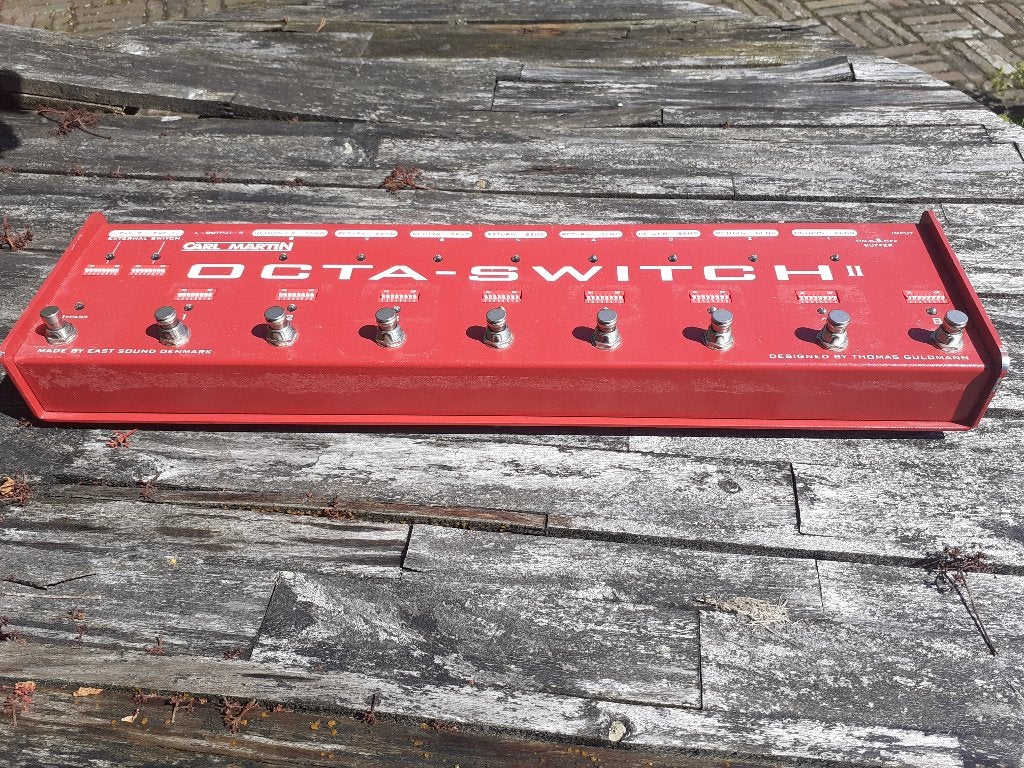 Carl Martin Octaswitch, Ophalen of Verzenden, Gebruikt, Multi-effect
