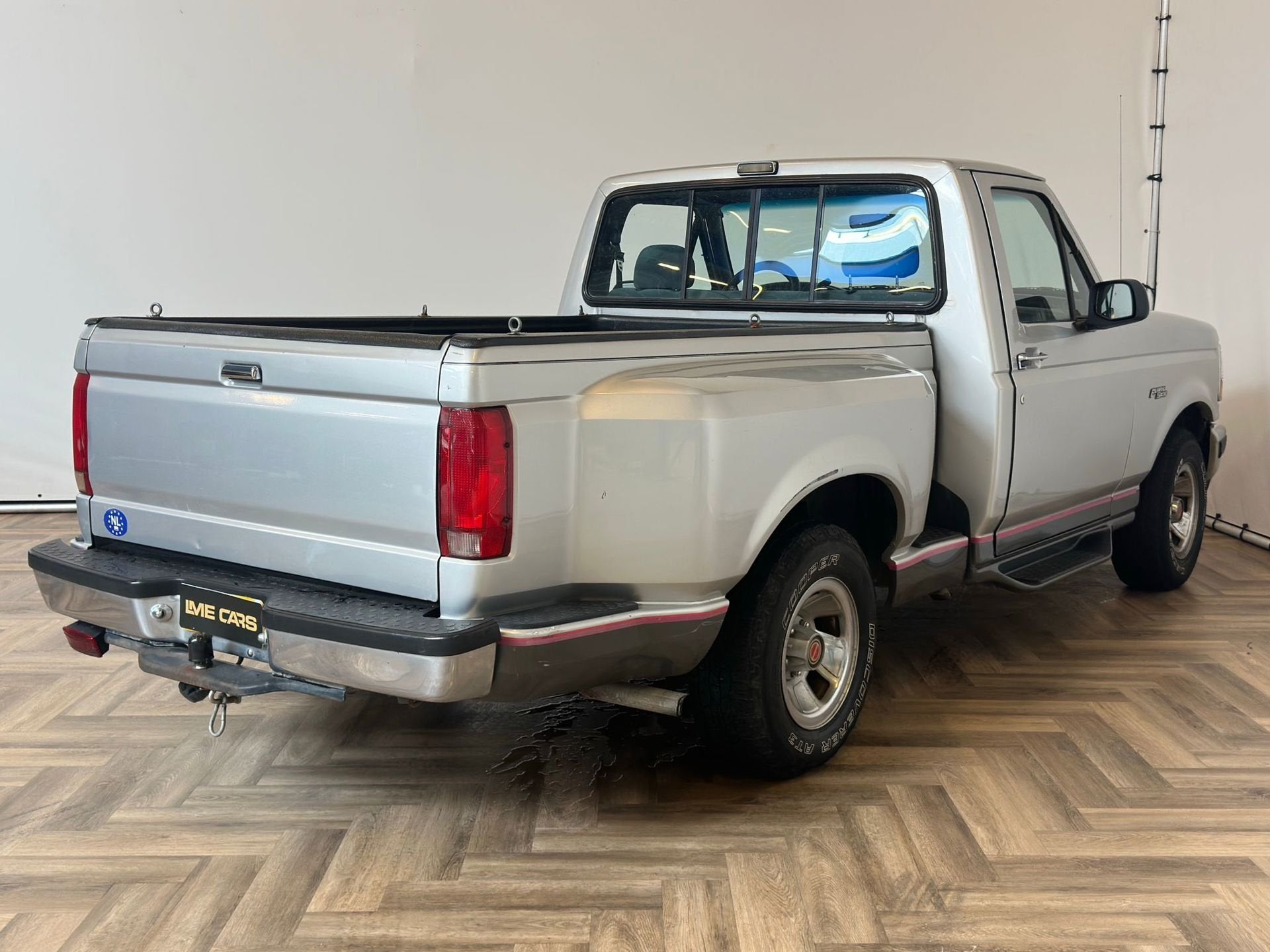 Ford F150 REG GAB FLAIRSIDE |GRIJSKENTEKEN|WIDEBODY|UNIEK!, Automaat, Stof, 8 cilinders, F-150