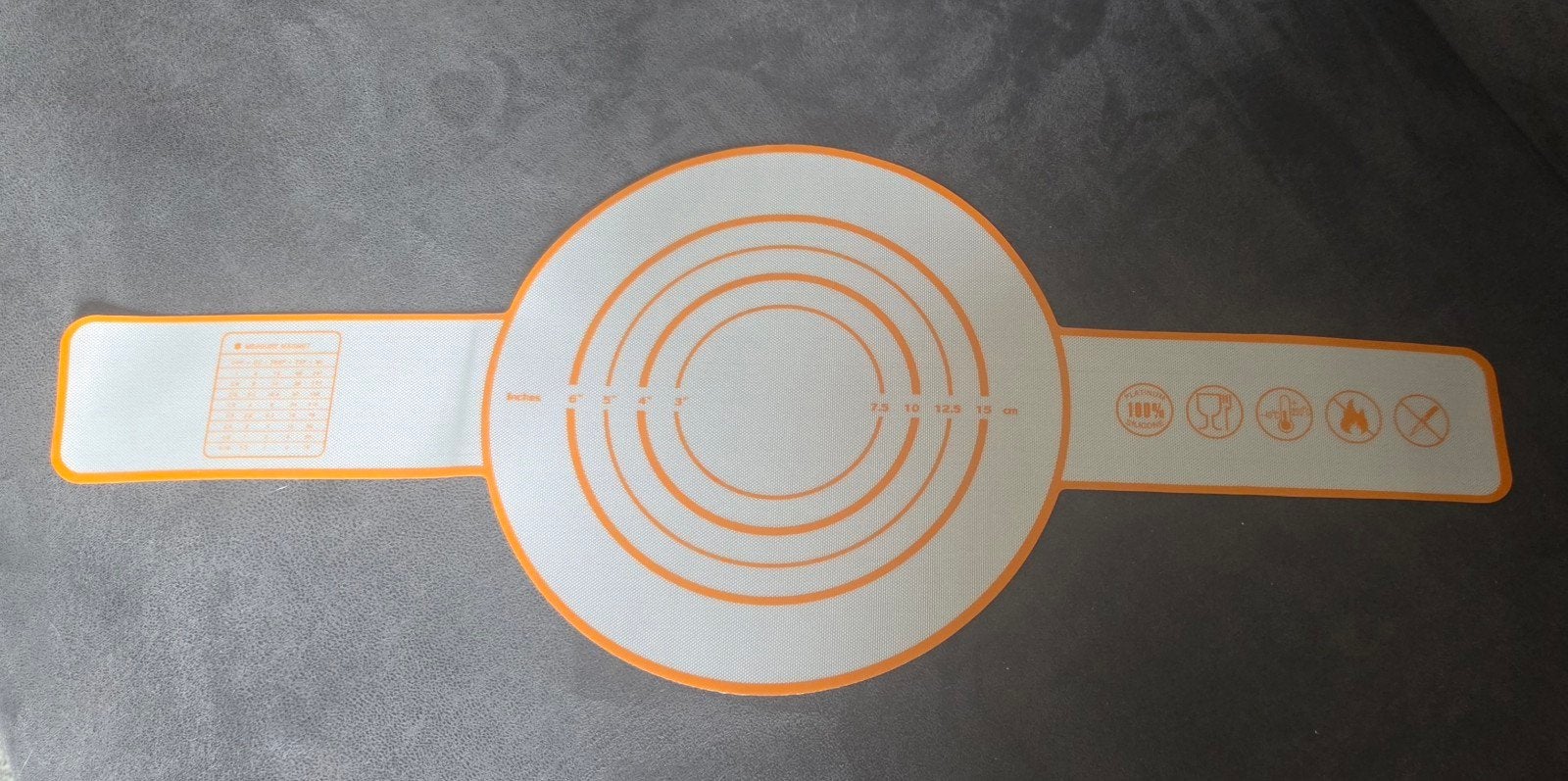 Bakmat siliconen broodslinger, Ophalen of Verzenden, Nieuw