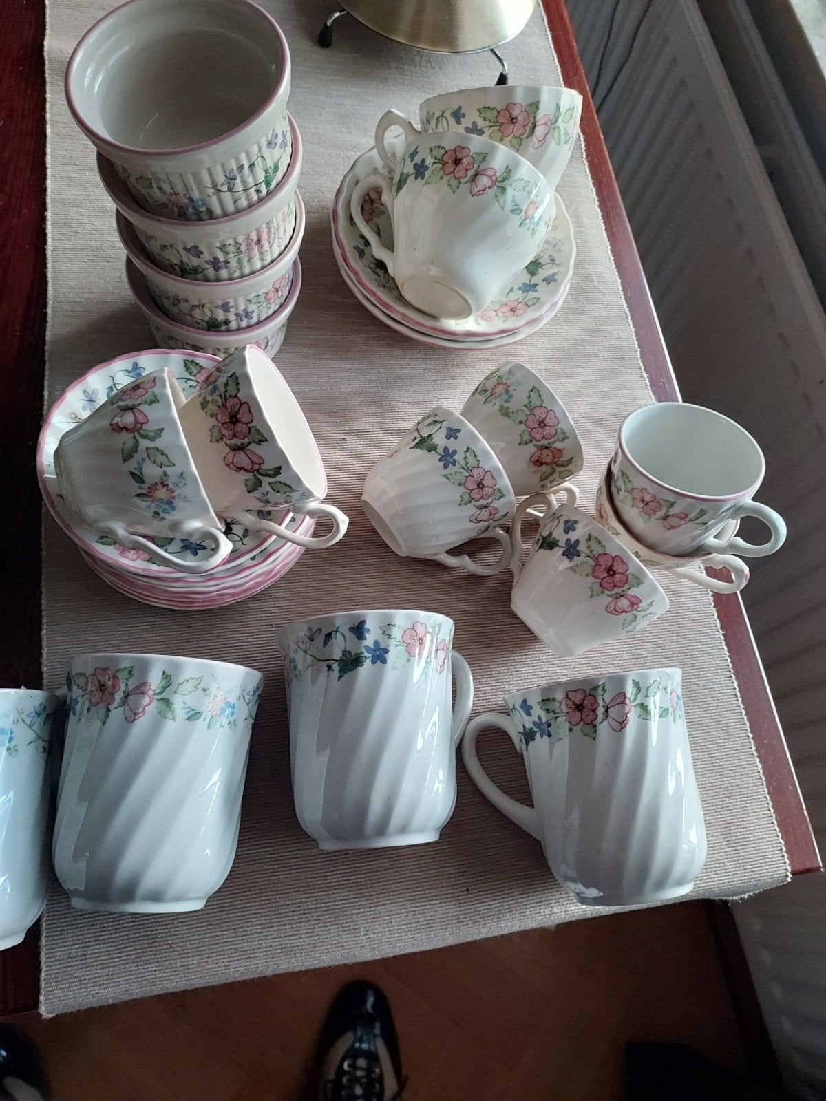 wood and sons Spring Fields servies, Ophalen of Verzenden
