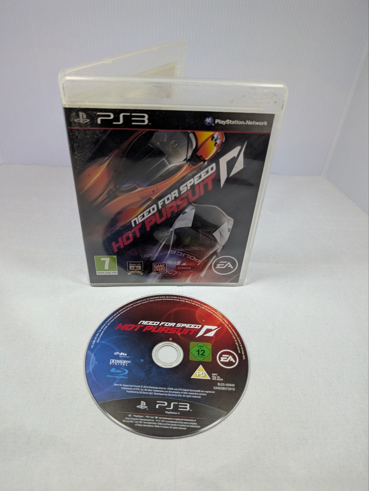 Need for Speed Hot Pursuit PS3 - Racegame, Spelcomputers en Games, Online, 1 speler, Racen en Vliegen, Ophalen of Verzenden