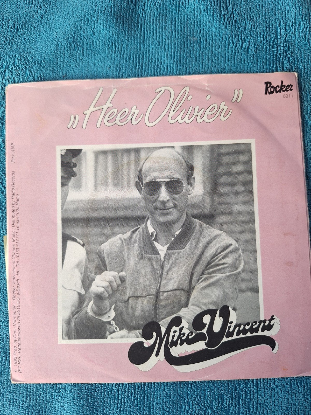 Mike Vincent - Heer Olivier, Cd's en Dvd's, Ophalen of Verzenden, Gebruikt, 7 inch, EP